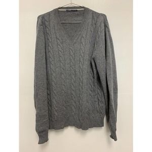 Vintage Pal Zileri Concept Cashmere Grey Sweater 56